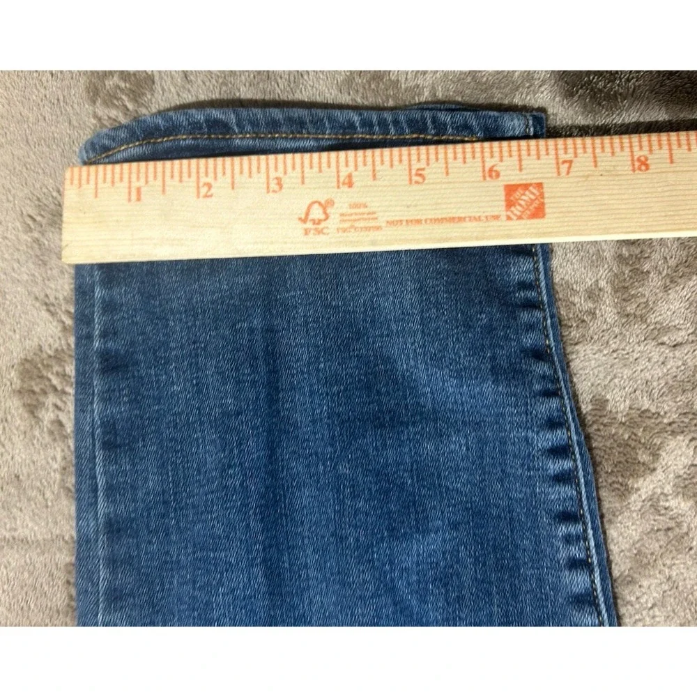 Lucky Brand Athletic Taper Jeans Men's 42x32 Blue Stretch Denim Pants